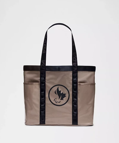 Team Canada Ripstop Cinch-Closure Tote Bag 20L *CPC Logo