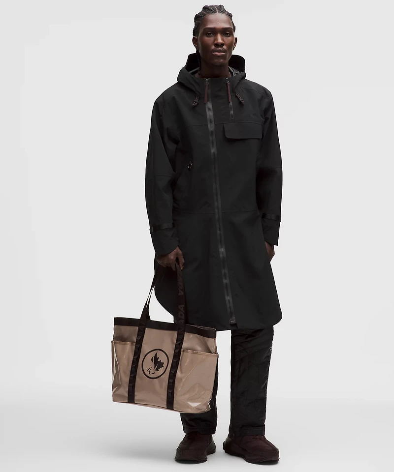 Team Canada Ripstop Cinch-Closure Tote Bag 20L *CPC Logo