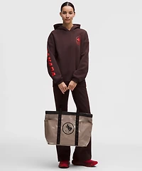 Team Canada Ripstop Cinch-Closure Tote Bag 20L *CPC Logo