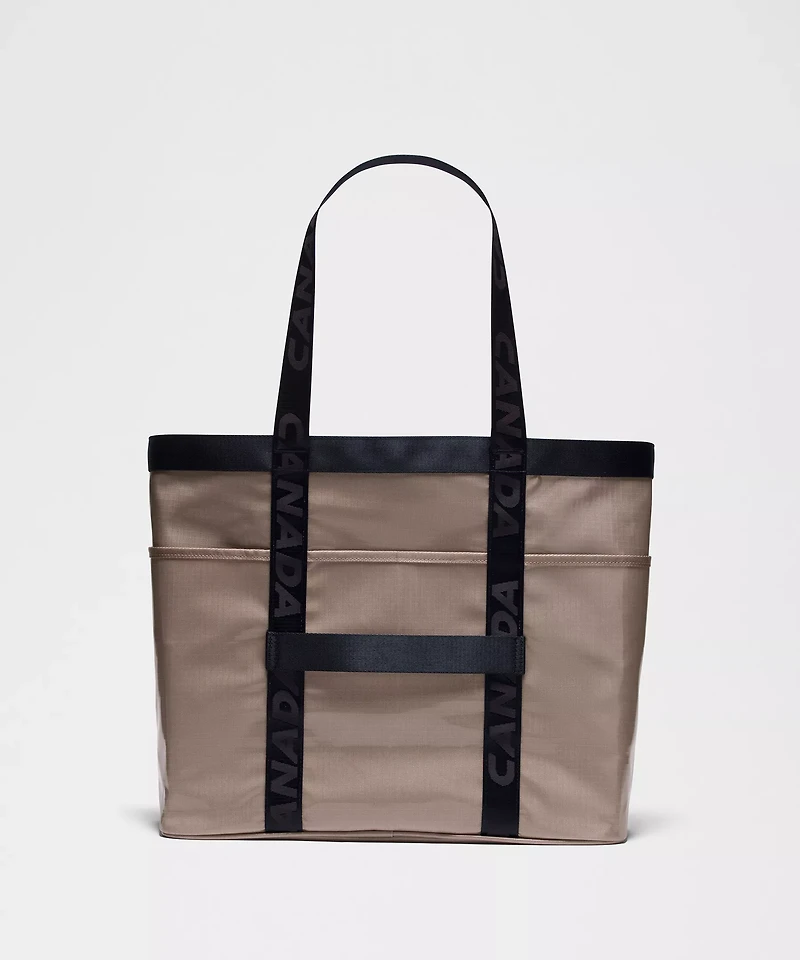 Team Canada Ripstop Cinch-Closure Tote Bag 20L *CPC Logo