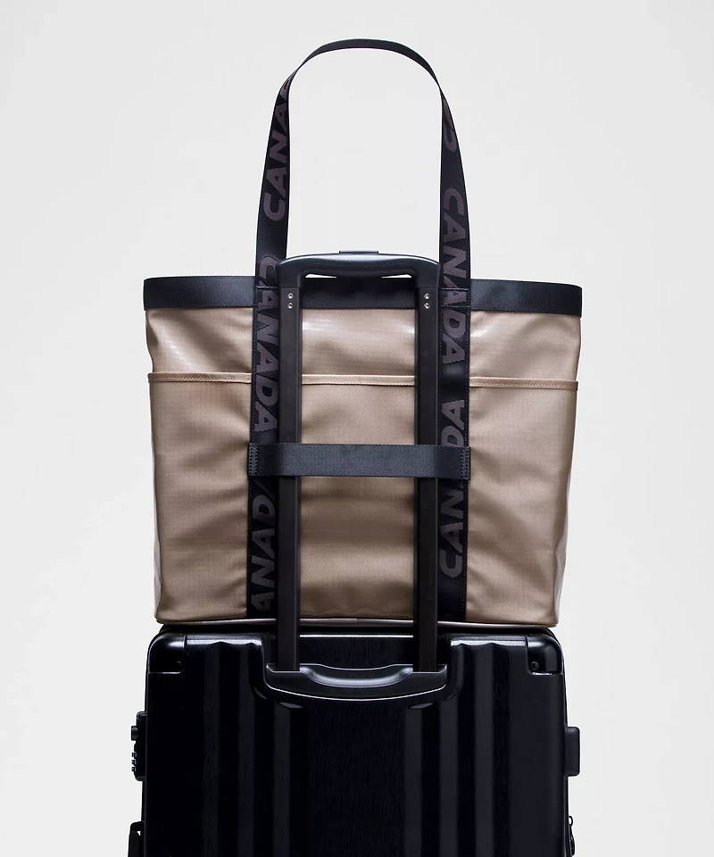 Team Canada Ripstop Cinch-Closure Tote Bag 20L *CPC Logo