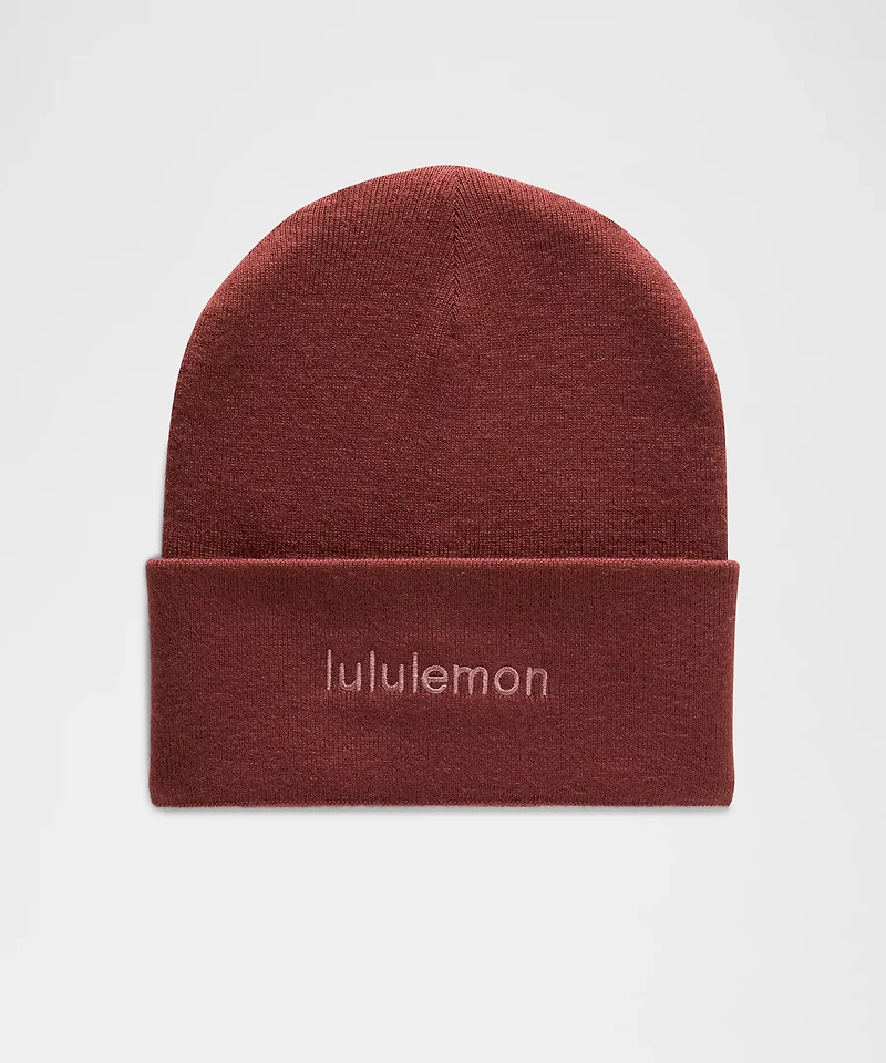 Warm Revelation Beanie *Wordmark | Men's Hats