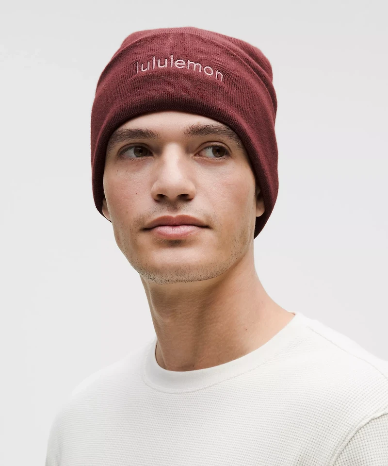 Warm Revelation Beanie *Wordmark | Men's Hats