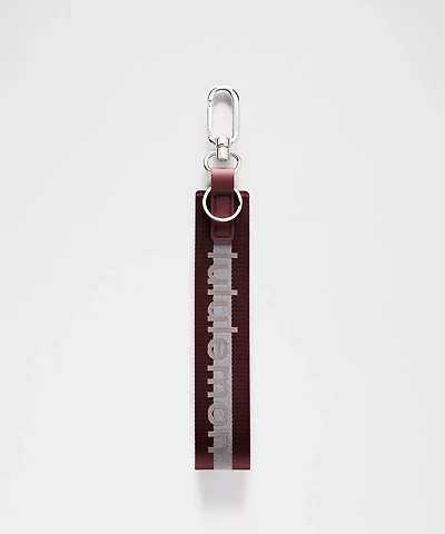 Never Lost Keychain *Reflective