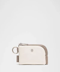 Double Zip Clippable Card Pouch