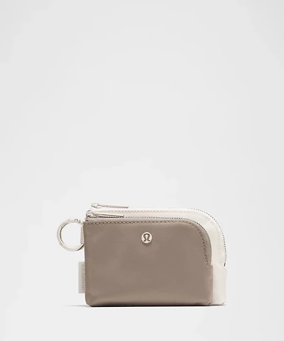 Double Zip Clippable Card Pouch | Men's Bags,Purses,Wallets