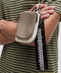 Double Zip Clippable Card Pouch | Men's Bags,Purses,Wallets