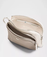 Double Zip Clippable Card Pouch | Men's Bags,Purses,Wallets