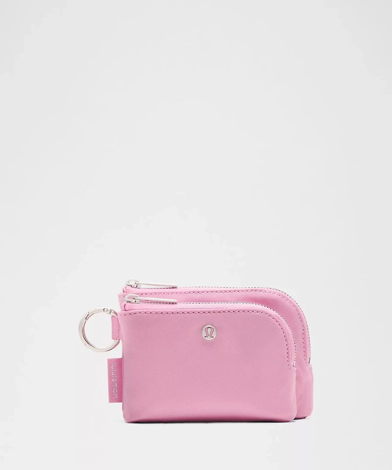 Double Zip Clippable Card Pouch | Men's Bags,Purses,Wallets