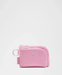 Double Zip Clippable Card Pouch | Men's Bags,Purses,Wallets