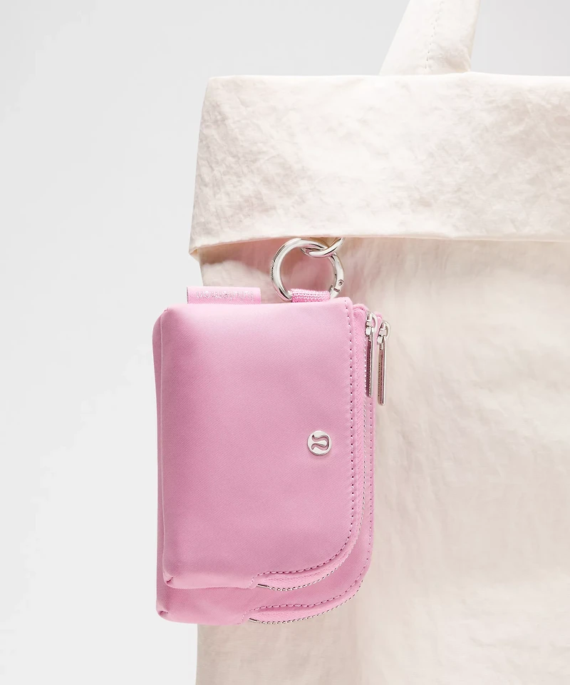 Double Zip Clippable Card Pouch | Men's Bags,Purses,Wallets