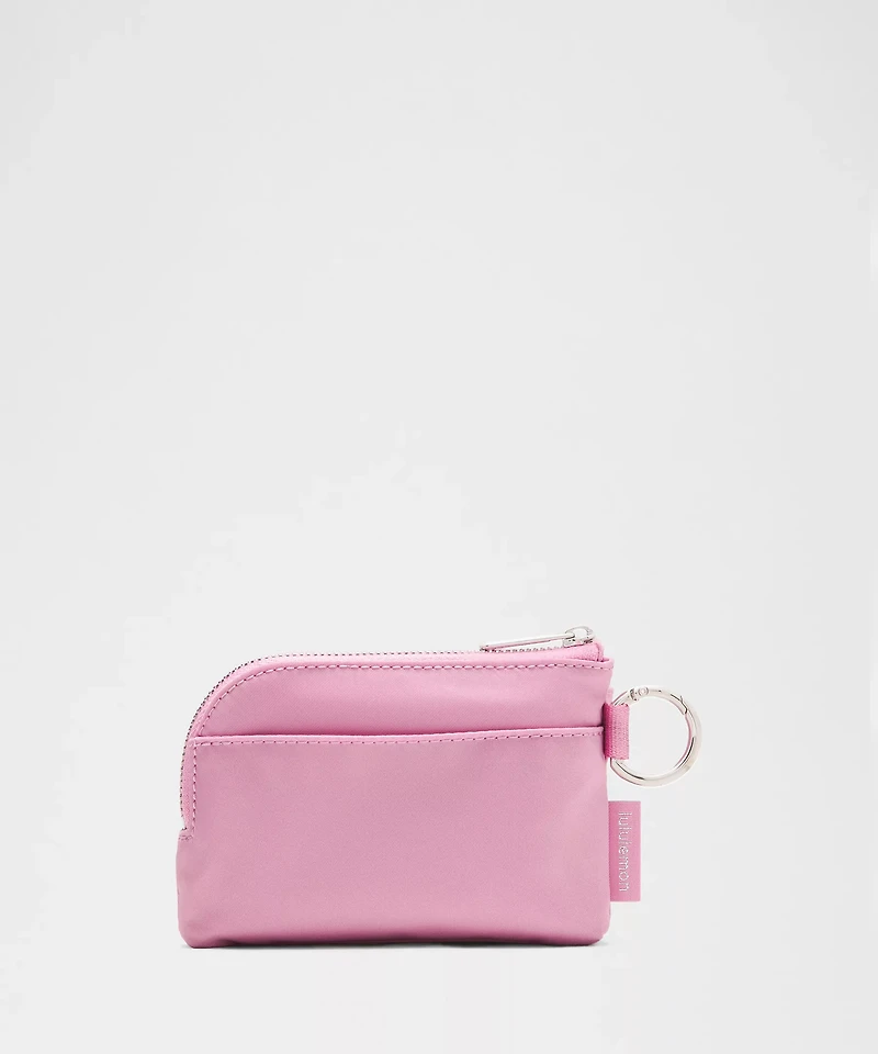 Double Zip Clippable Card Pouch | Men's Bags,Purses,Wallets