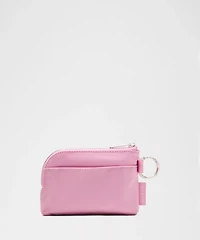 Double Zip Clippable Card Pouch | Men's Bags,Purses,Wallets