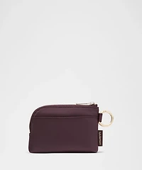 Double Zip Clippable Card Pouch | Men's Bags,Purses,Wallets