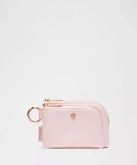 Double Zip Clippable Card Pouch