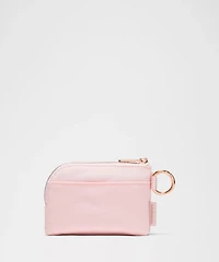 Double Zip Clippable Card Pouch