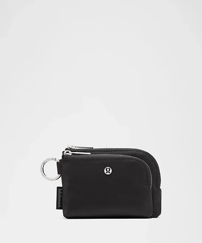 Double Zip Clippable Card Pouch | Men's Bags,Purses,Wallets