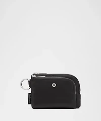 Double Zip Clippable Card Pouch | Men's Bags,Purses,Wallets
