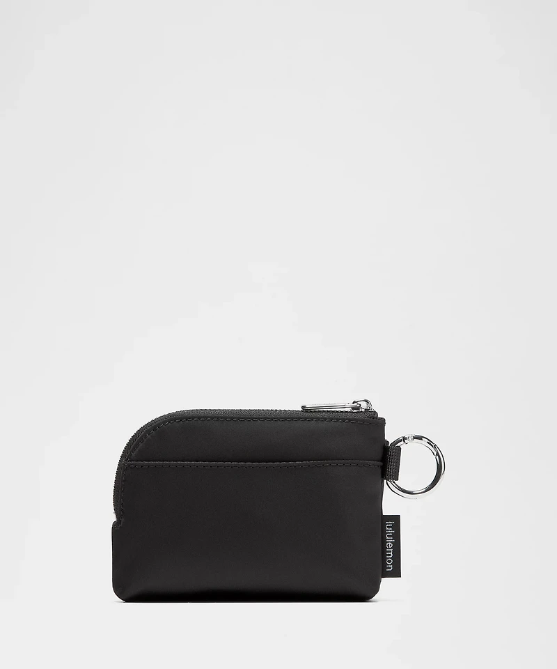 Double Zip Clippable Card Pouch | Men's Bags,Purses,Wallets