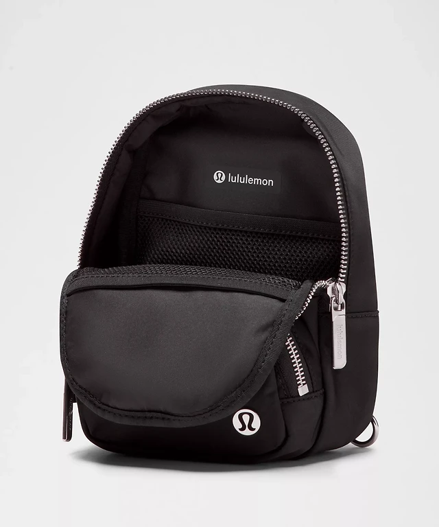 able leather backpack La Jolie - Vegan Leather Diaper Bag Backpack