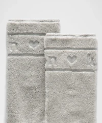 Unisex Terry Crew Socks | Men's