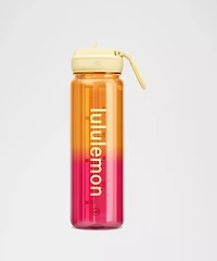 Back to Life Clear Bottle 24oz *Straw Lid