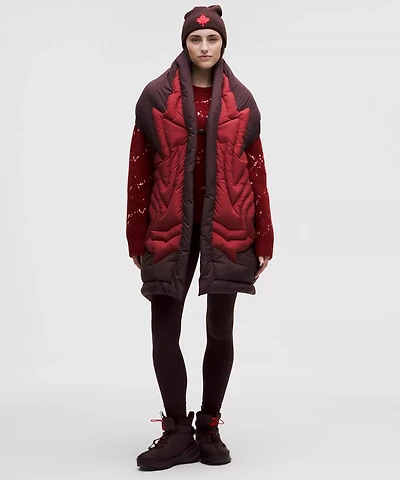 Team Canada Convertible Quilted Wrap Vest *COC Logo