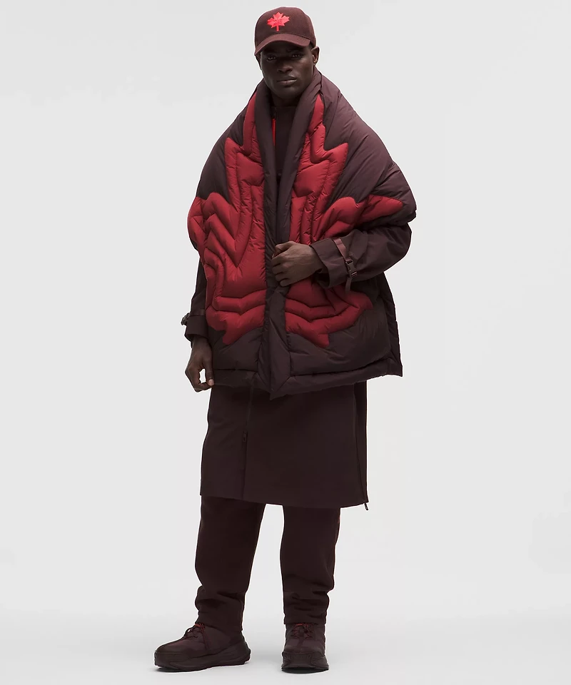 Team Canada Convertible Quilted Wrap Vest *COC Logo