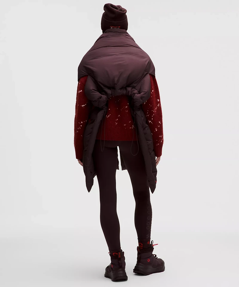 Team Canada Convertible Quilted Wrap Vest *COC Logo