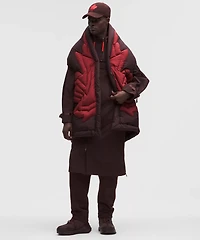 Team Canada Convertible Quilted Wrap Vest *COC Logo