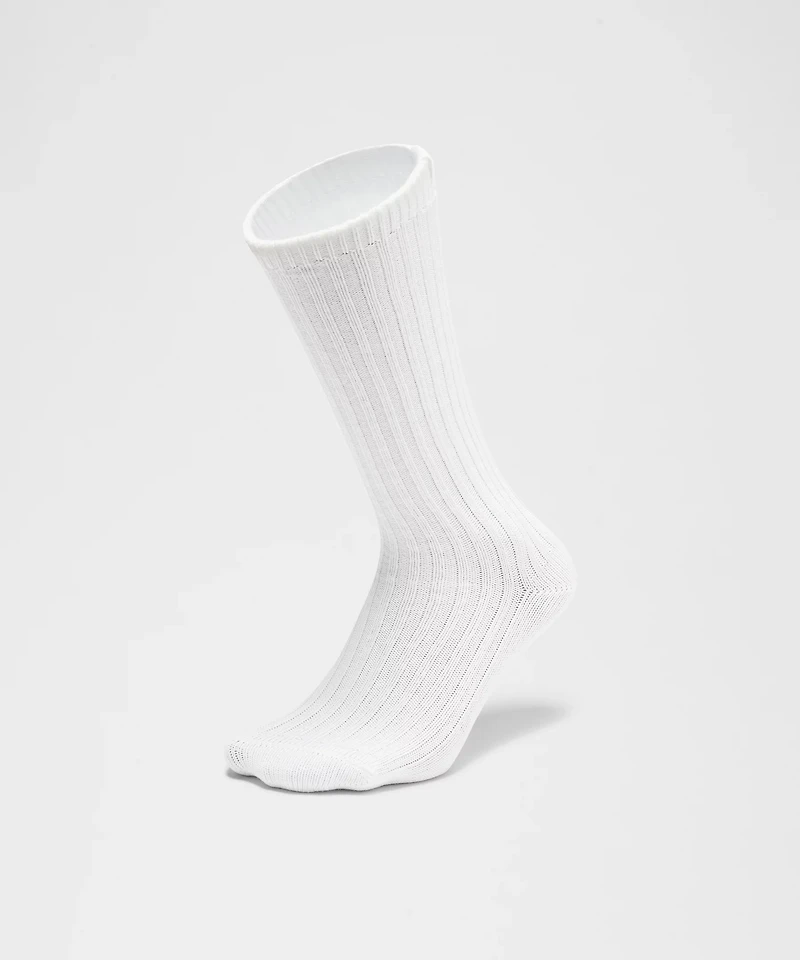 Unisex Crew-Length Ragg Socks | Men's