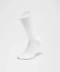 Unisex Crew-Length Ragg Socks | Men's