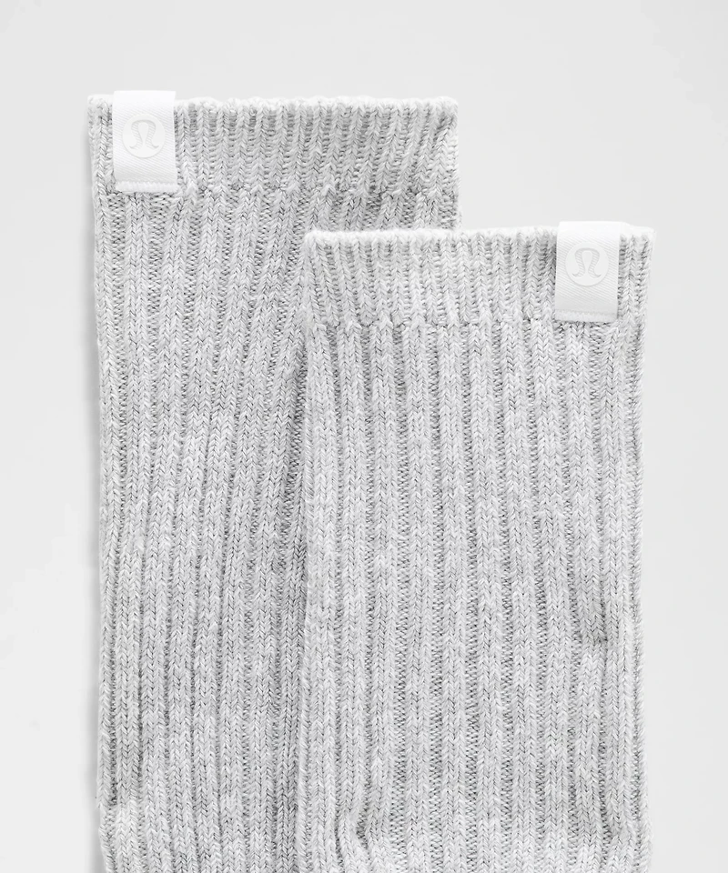 Unisex Crew-Length Ragg Socks | Men's