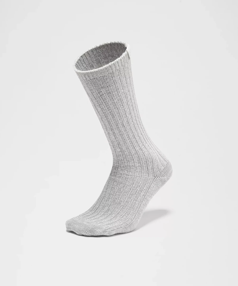 Unisex Crew-Length Ragg Socks | Men's