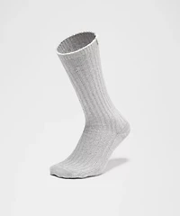 Unisex Crew-Length Ragg Socks | Men's