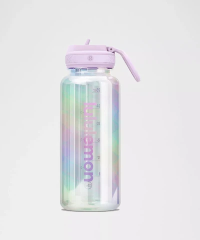 Back to Life Clear Bottle 32oz *Straw Lid | Men's Water Bottles