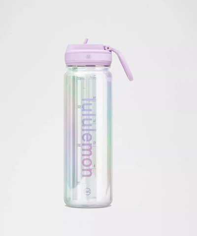 Back to Life Clear Bottle 24oz *Straw Lid