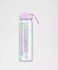 Back to Life Clear Bottle 24oz *Straw Lid