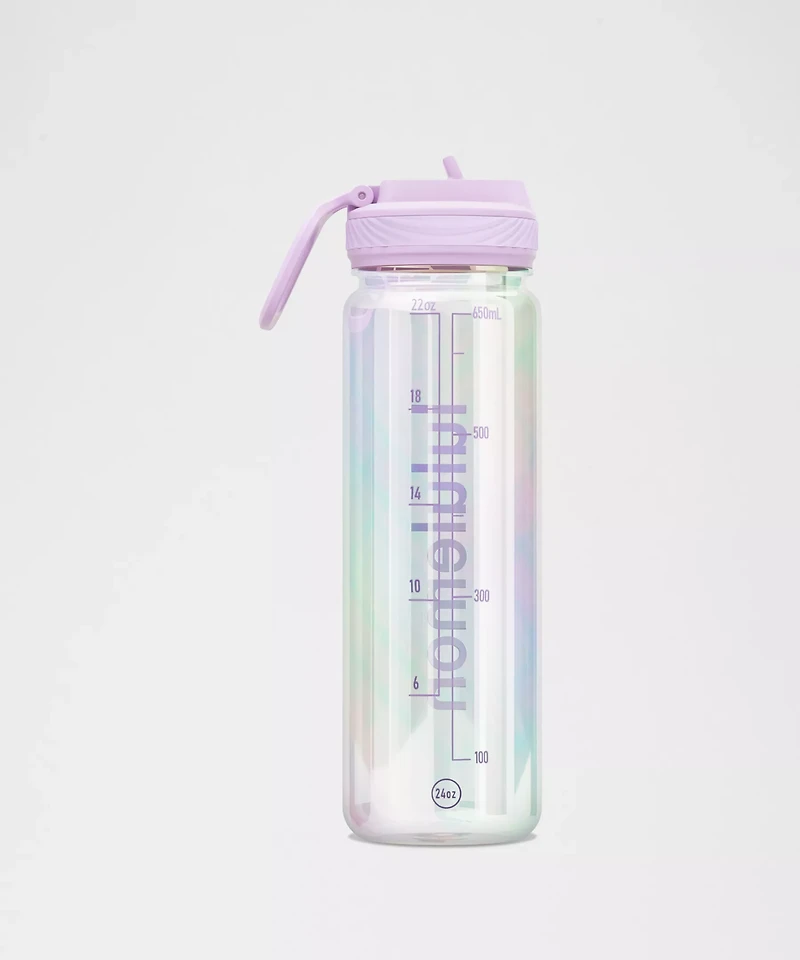 Back to Life Clear Bottle 24oz *Straw Lid