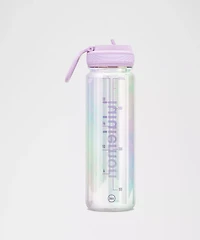 Back to Life Clear Bottle 24oz *Straw Lid