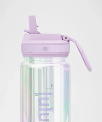 Back to Life Clear Bottle 24oz *Straw Lid