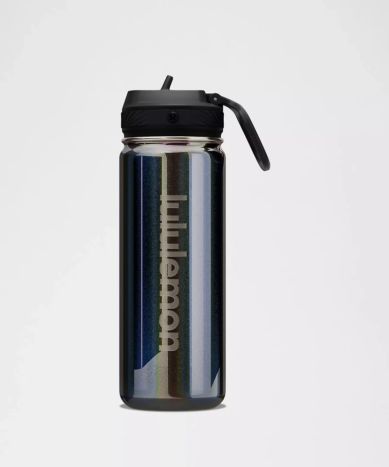 Back to Life Sport Bottle 18oz *Straw Lid | Men's Water Bottles