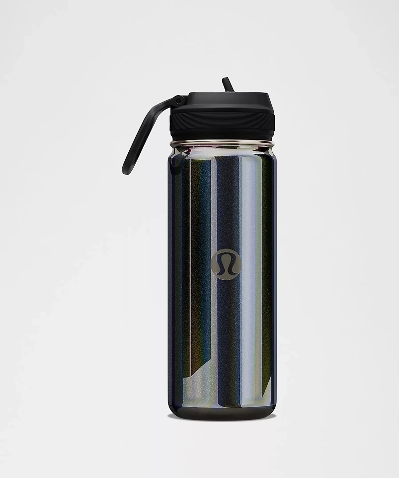 Back to Life Sport Bottle 18oz *Straw Lid | Men's Water Bottles