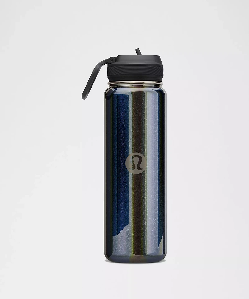Back to Life Sport Bottle 24oz *Straw Lid | Men's Water Bottles