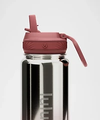 Back to Life Sport Bottle 24oz Straw Lid *Shine
