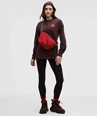 Team Canada Curved Crossbody Bag 3L *COC Logo