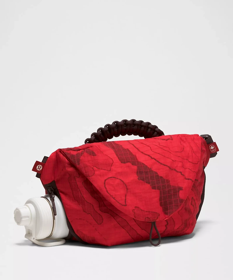 Team Canada Curved Crossbody Bag 3L *COC Logo