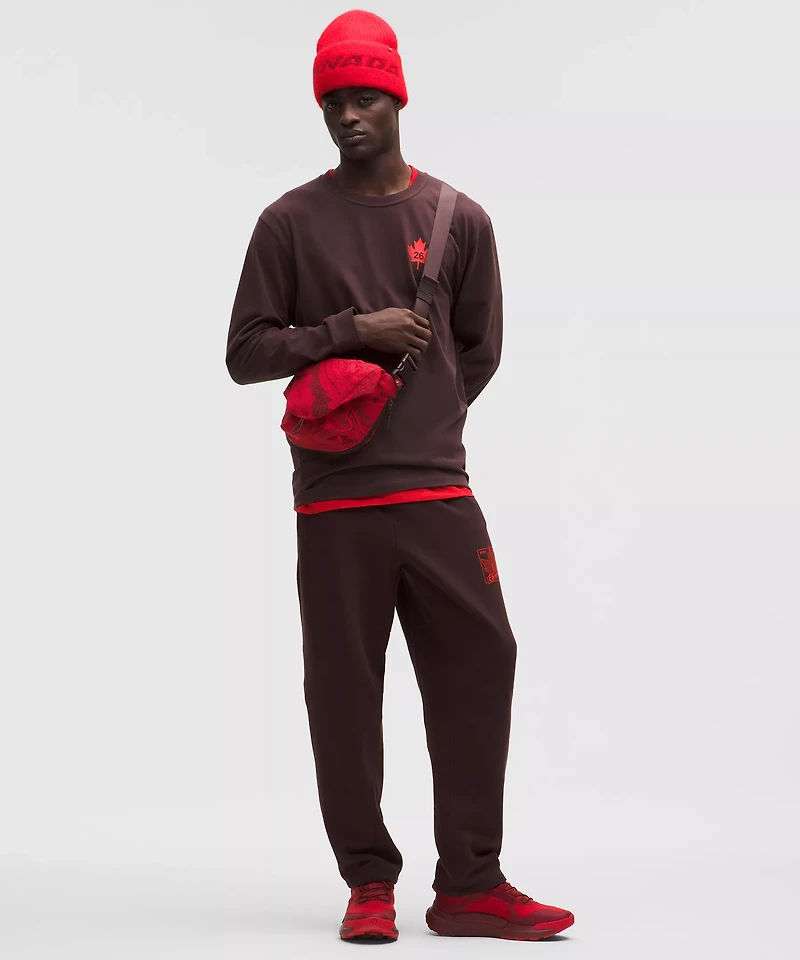 Team Canada Curved Crossbody Bag 3L *COC Logo