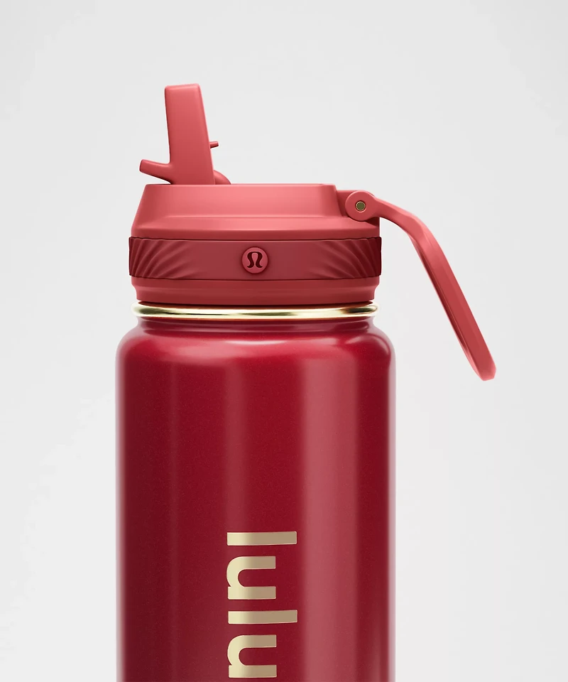 Lunar New Year Back to Life Sport Bottle 24oz *Straw Lid