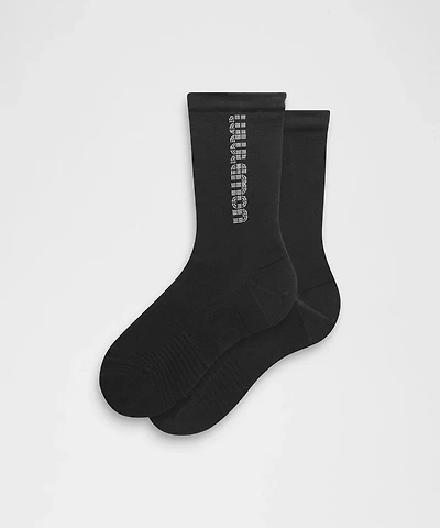 Unisex Power Stride Crew Socks Updated *Run Graphic